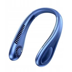 Remax F30 hurricane bladeless neckband (dark blue) Cene