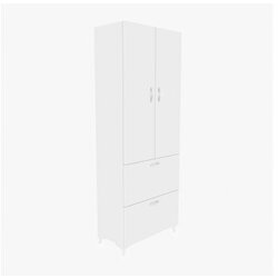 Woody Fashion yasam - white white multi purpose cabinet Cene