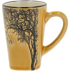 Villa Collection Žute šalice u setu 4 kom za espresso od kamenine 100 ml Hela – Cene