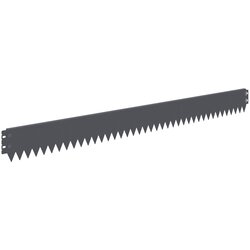 vidaXL Robovi trave 30 pcs 103 x 10 cm Jeklo Antracit, (5000301300) Cene