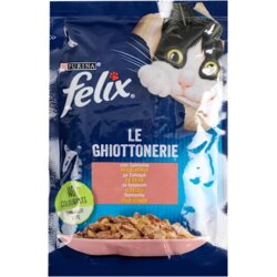 Felix Vlažna hrana za mačke 85g Losos 4/1 PAKET 26/1 Cene