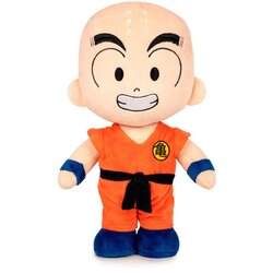 Dragon Ball Krillin plush toy 28cm Cene