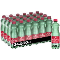 Römerquelle negazirana mineralna voda 0,5l 24komada, xxl Cene