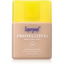 Supergoop! Protec(tint) tonirana krema SPF 50 odtenek 14N : Fair Neutral Peach 35 ml Cene