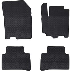 vidaXL Avto preproga 4 pcs Črna primerna za Suzuki VITARA TPE, (5000151740) Cene