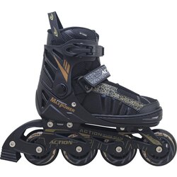 Action roler PW132B black/gold alu ABEC5 pu 2021 par Cene