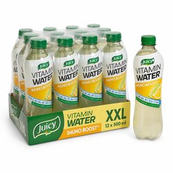 Juicy vitaminska voda Immuno Boost, 12 × 500 ml XXL Cijene