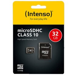  SD kartica INTENSO 32GB Class 10 sa adapterom Cijene
