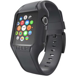 Incipio Zaščitni pašček Apple Watch 38/40/41 mm odporen na udarce, Črna, (5000295590) Cene