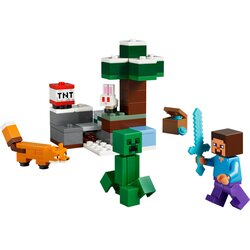 Lego Minecraft® - Steveova pustolovina u tajgi (21583) Cijene