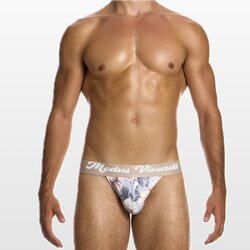 Modus vivendi elegantne tanga-gaće u cvetnom printu Cene