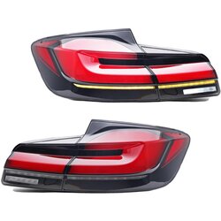 xunder LED zadnje luči, dinamični sekvenčni smerokaz, 35W moč, 12V napetost, združljivost: Premium Sedan 5-Series F10 M5, teža: 4.75 kg, (5000157646) Cene