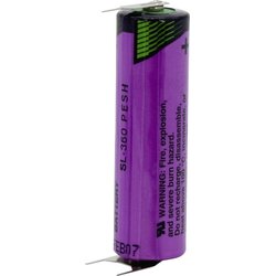 Tadiran Batteries SL 360 PT specialne baterije Mignon (AA) u-spajkalni pin priključek Lithium 3.6 V 2400 mAh 1 kos SL 360 PT posebna, (20439721) Cene