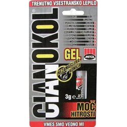 Mitol Univerzalno sekundno lepilo Cianokol gel (3 g) Cene