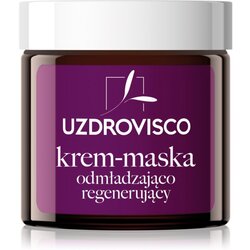 Uzdrovisco Black Tulip Intense Rejuvenating And Regenerating Cream-Mask regeneracijska krema za obraz proti gubam 50 ml Cene