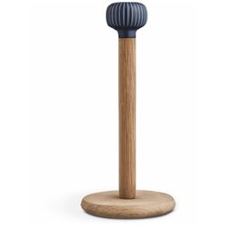 Kähler Design stalak za papirnate ručnike od hrastovog drveta s tamnoplavim detaljem od porculana hammershoi Cene