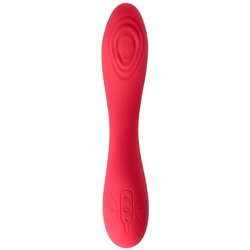 Virgite Essentials Vibrator Virgite With Tapping Function V8 Pink Cene