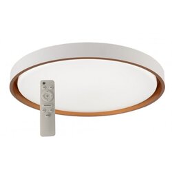 Mitea Lighting M205519 2x60W led smd cct 3000~6500K fi500mm plafonjera sa daljinskim Cene