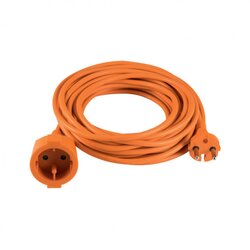 Home Produžni strujni kabl 1 utičnica, 10m, H05VV-F, orange - NV 4-10/OR/1,5 Cijene