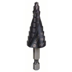 Bosch Stepenaste burgije HSS-AlTiN 2608588070, 4 - 20 mm, 70,5 mm Cene