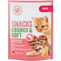 mera Crunch & Soft losos - Varčno pakiranje: 2 x 200 g Cene