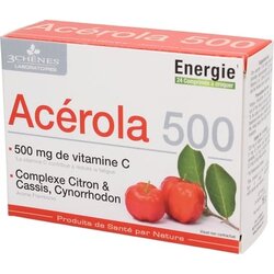 3 Chenes Laboratories Acerola 500 mg Cene