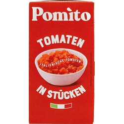 Pomito Paradižnik v kockah - 500 g Cene