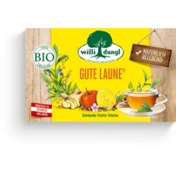 Willi Dungl Bio čaj za dobro razpoloženje Cene