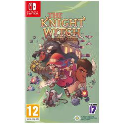 Fireshine Games Switch The Knight Witch - Deluxe Edition Cene