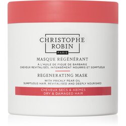 Christophe Robin Regenerating Mask with Prickly Pear Oil regenerirajuća maska za suhu, oštećenu i kemijski tretiranu kosu 250 ml Cene