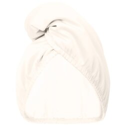 Glov satenski turban za kosu sa dve strane satin beige Cene