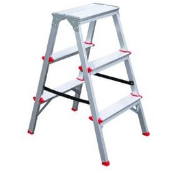 Kućne ljestve 2x6 gazišata nosivost 150kg ALUMINIJ Cene