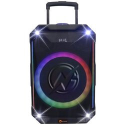 N-gear karaoke The Flash 1240, 500W, BT, discoLED, 1*bežični, daljinski, kolica Cene
