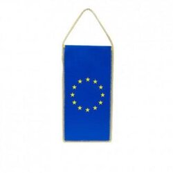 FOTEX Zastava Europske unije 24x12 cm, stolna Cene