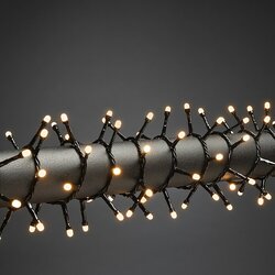 Konstsmide LED svetlobna veriga Micro Compact - zaledenel videz (Barva svetlobe: Barva jantarja, Število svetlobnih elementov: 1.500 kos, Upravljanje z omrežjem, IP44) Cene