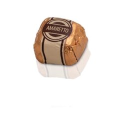  Praline Tartufo Amaretto od mlijecne cokolade punjene sa keksicima Amaretti Cene