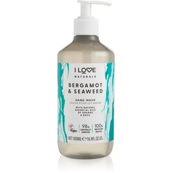 I love... Naturals Bergamot & Seaweed tekoče milo za roke 500 ml Cene