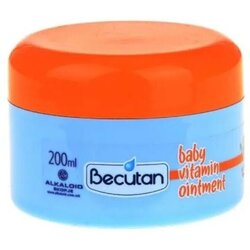 Becutan otrosko vitaminsko mazilo 200 ml Cene