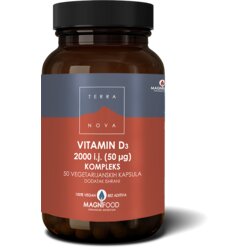 Terranova Vitamin D3 50 kapsula Cene