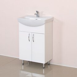 Rovas uni/mdf praktik donji deo sa umivaonikom - 55 cm Cene