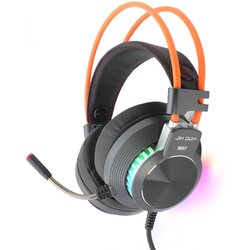 Jin Dun M07 7.1 narandžasto-crne gaming slušalice Cene