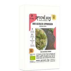 Sprout.ing Ekološka lucerna lucerna - 150 g Cene
