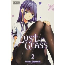 Diamond Comic Distributors Osamu Takahashi - Lust Geass, Vol. 2 Cene