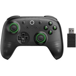 8BitDo bežični gamepad ultimate 2C windows/android/tri-mode/hall effect/vibracija/typec/black transp Cene
