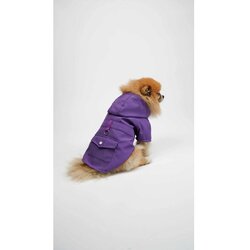 Paws &amp; Whiskers Pawjoy - Purple Purple Pet's Coat Cene