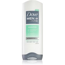 Dove Men gel za tuširanje za osjetljivu kožu, 400ml Cene