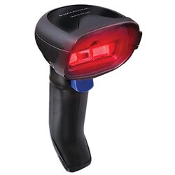 Datalogic QD2220 Handheld bar code reader 1D Laser Black Cene
