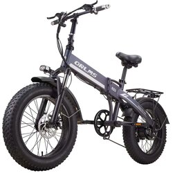 ORLMS S9F zložljivo električno kolo, 20" fat bike, 48V 13Ah baterija, siva, (5000255736) Cene