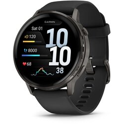 Garmin venu 4 45mm - black/slate black, (5000024565) Cene