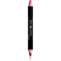 NYX Professional Makeup Lip Liner Duo Pride Line Loud ruž za usne + olovka za usne s mat efektom nijansa 04 - Its a Lewk Cijene